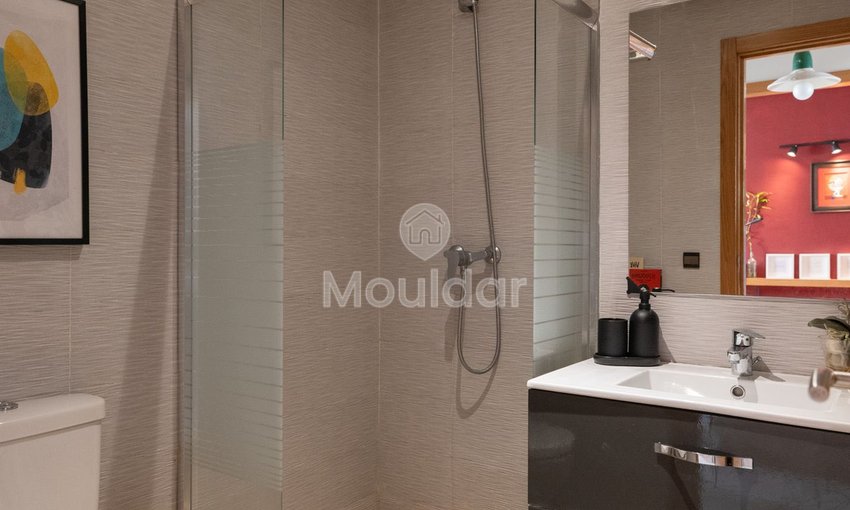 Casablanca'da kiralık şirin daire, Hastaneler Mahallesi - view 12