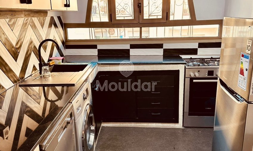 Casablanca'da Kiralık Güzel 102 m²'lik apartman, Güvenli - view 10