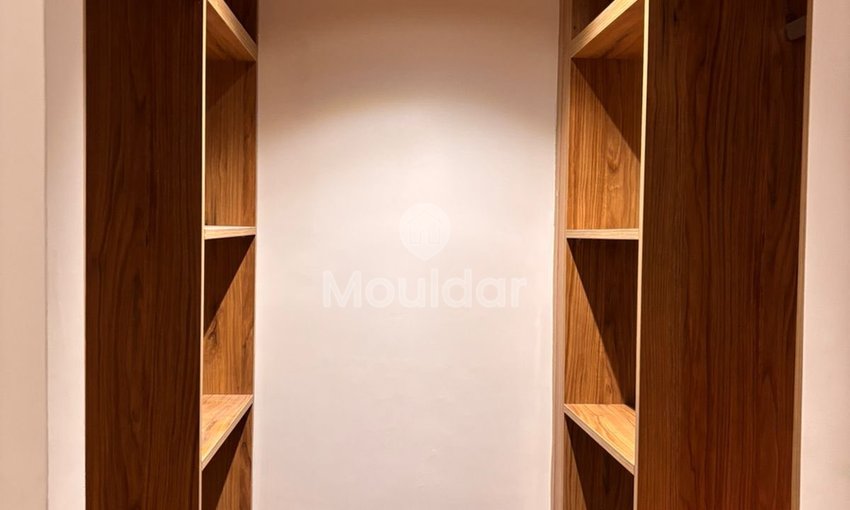 شقة أنيقة من غرفة نوم واحدة للإيجار في مدينة المالية كازابلانكا - view 7