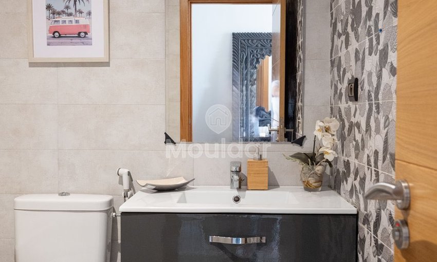 Casablanca'da kiralık şirin daire, Hastaneler Mahallesi - view 14