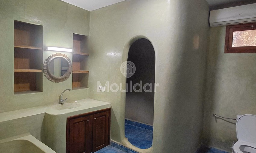 Villa Spacieuse à Essaouira : Piscine, Jardin et Terrasses