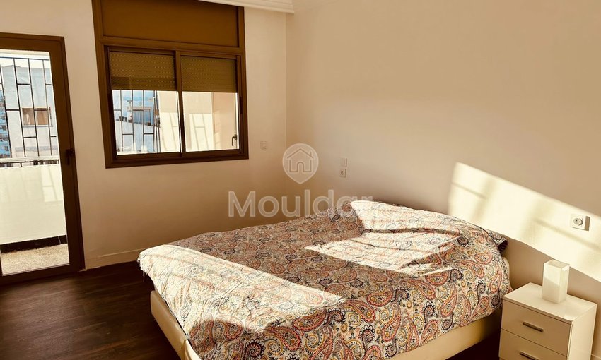 Casablanca'da Kiralık Güzel 102 m²'lik apartman, Güvenli - view 3