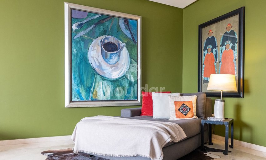 Casablanca'da kiralık şirin daire, Hastaneler Mahallesi - view 7