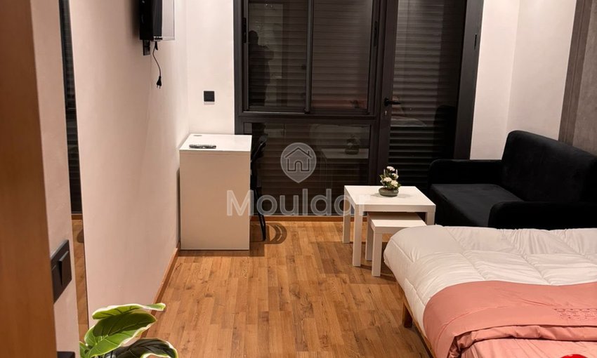 شقة أنيقة من غرفة نوم واحدة للإيجار في مدينة المالية كازابلانكا - view 5