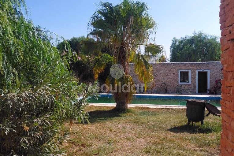 Villa Spacieuse à Essaouira : Piscine, Jardin et Terrasses