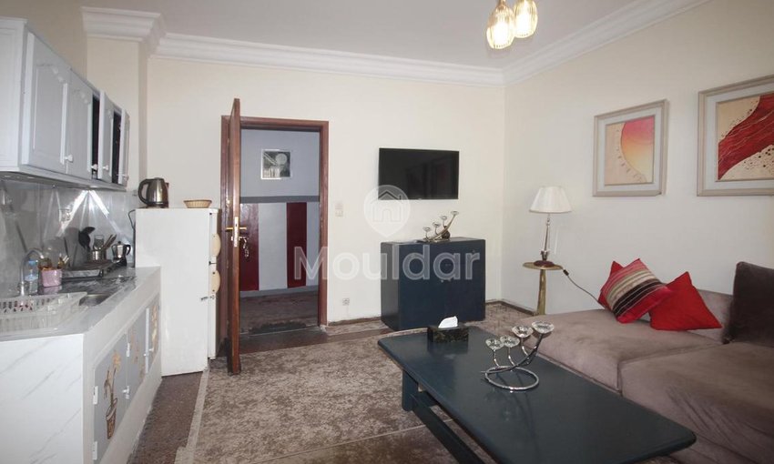 Urocze studio do wynajęcia w Mers Sultan, Casablanca - view 3