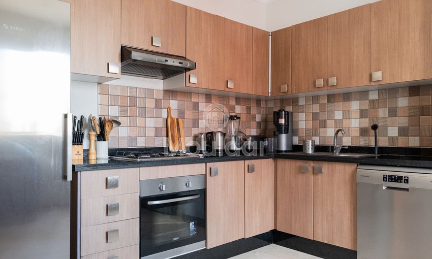 Casablanca'da kiralık şirin daire, Hastaneler Mahallesi - view 13