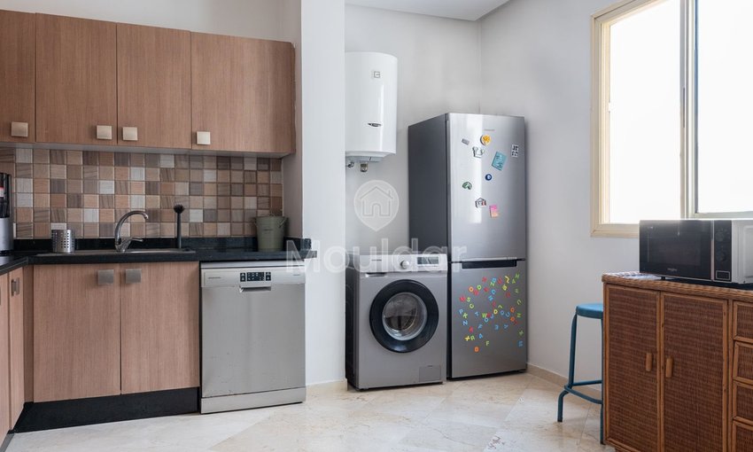 Casablanca'da kiralık şirin daire, Hastaneler Mahallesi - view 11