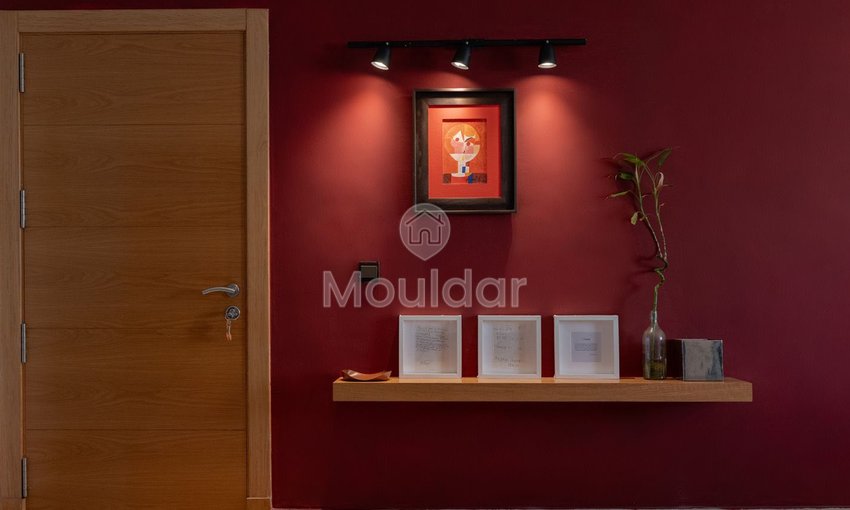 Casablanca'da kiralık şirin daire, Hastaneler Mahallesi - view 9