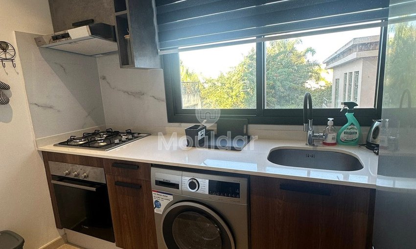 Casablanca'da kiralık stüdyo: Konfor, Balkon ve Güvenlik - view 5