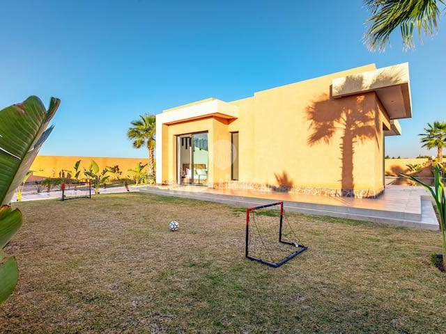 Villa per vacanze a Marrakech con piscina e giardino incantato - view 10