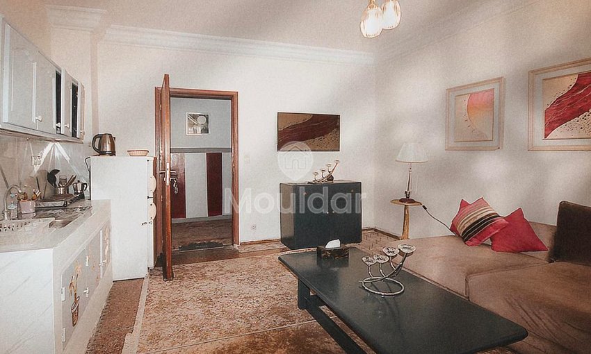 Urocze studio do wynajęcia w Mers Sultan, Casablanca - view 2