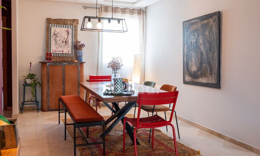 Casablanca'da kiralık şirin daire, Hastaneler Mahallesi - view 8