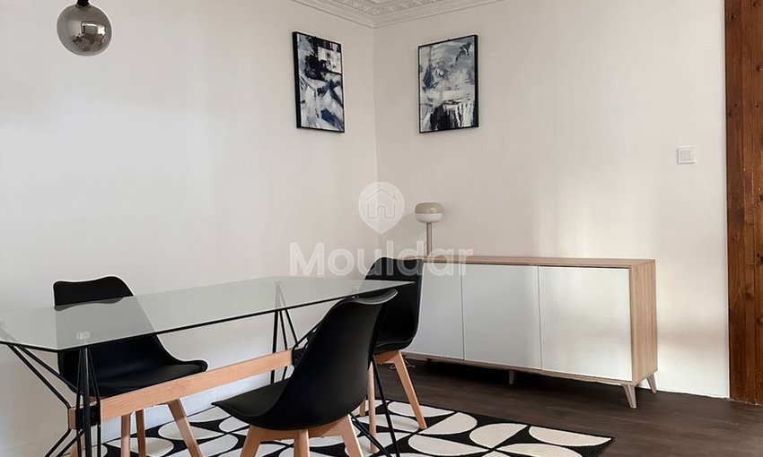 Casablanca'da Kiralık Güzel 102 m²'lik apartman, Güvenli - view 7