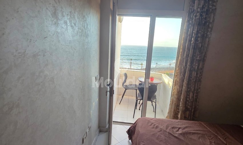 الهروب إلى الرباط: شقة على البحر، تراس مريح - view 12