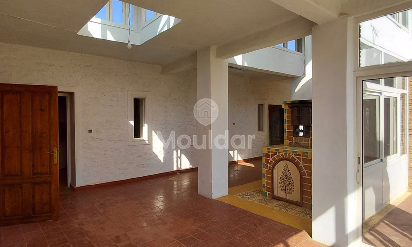 Villa Spacieuse à Essaouira : Piscine, Jardin et Terrasses