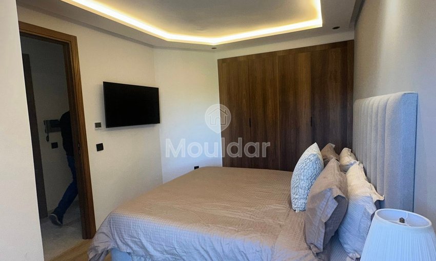 Casablanca'da kiralık stüdyo: Konfor, Balkon ve Güvenlik - view 4