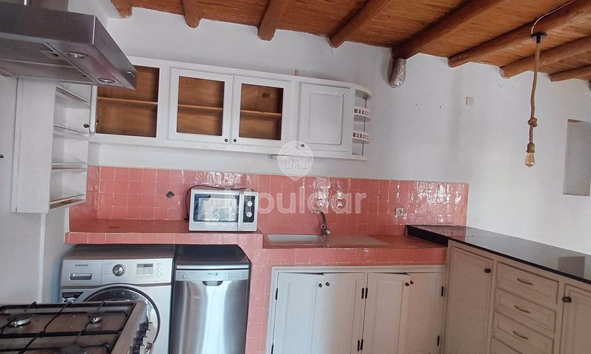 Villa Spacieuse à Essaouira : Piscine, Jardin et Terrasses