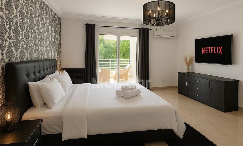 فيلا فاخرة 4 غرف للإيجار - عين دياف، الدار البيضاء - view 4