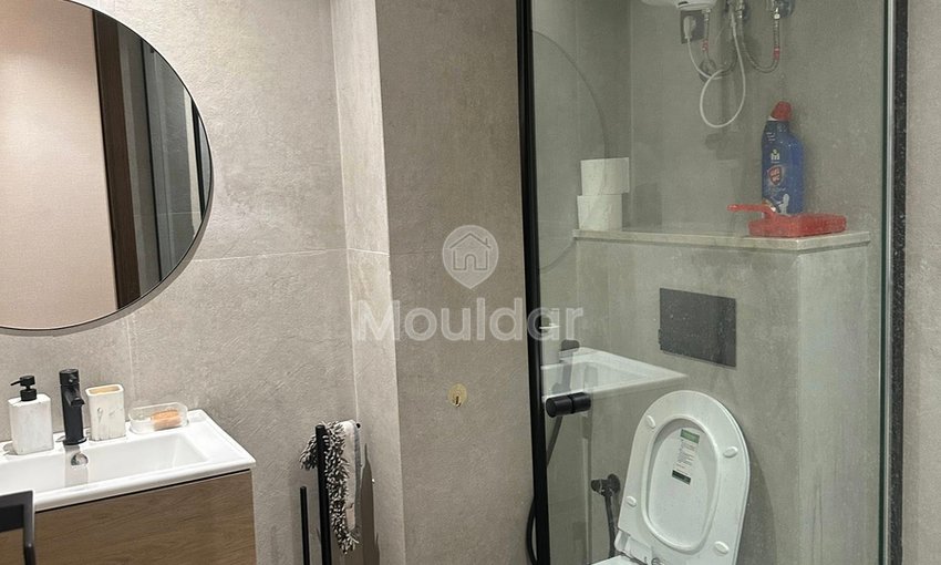 Casablanca'da kiralık stüdyo: Konfor, Balkon ve Güvenlik - view 7