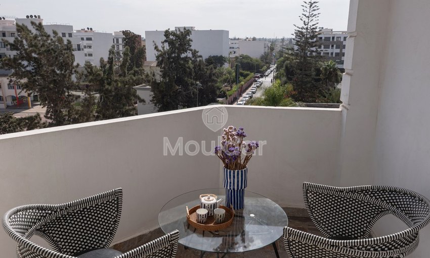 Casablanca'da kiralık şirin daire, Hastaneler Mahallesi - view 10