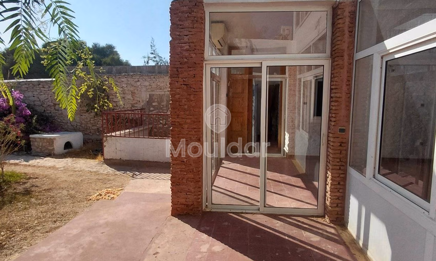 Villa Spacieuse à Essaouira : Piscine, Jardin et Terrasses