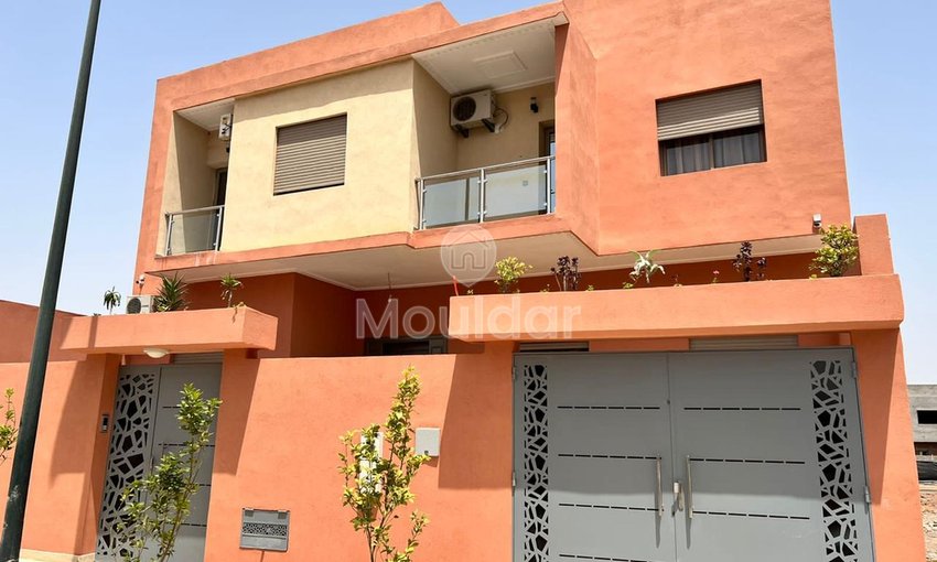 Luxusvilla zur Miete: 5 Zimmer mit Pool in Marrakech - view 3