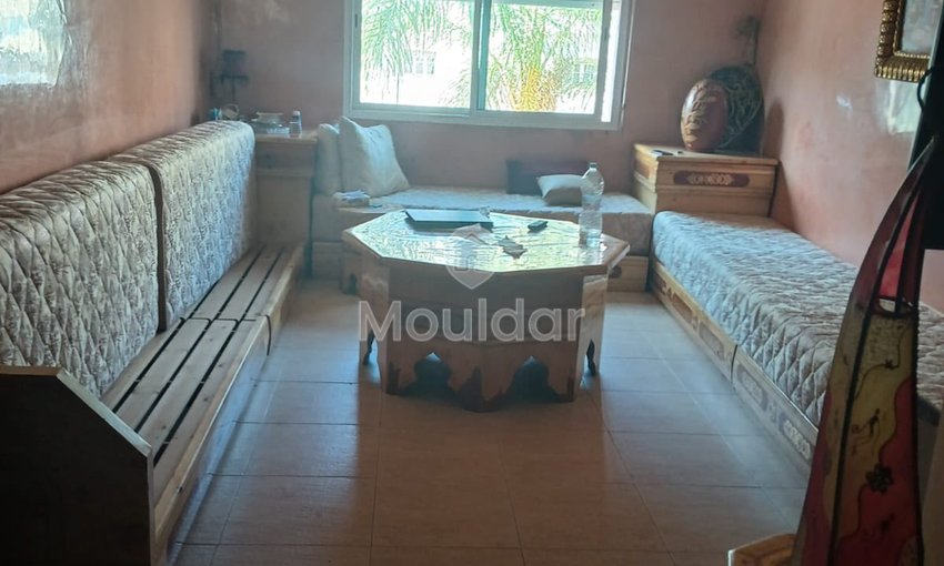 Te Huur: Ruime 3-kamer appartement met balkon in Rabat - view 2