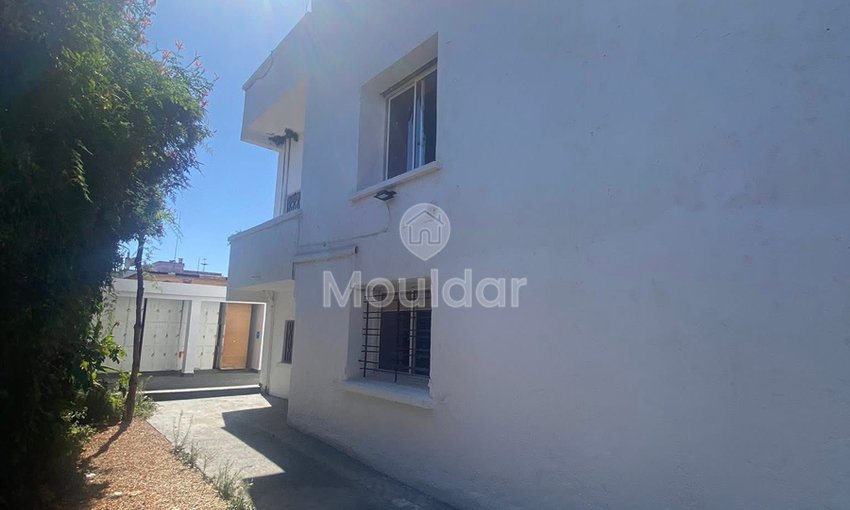 فيلا فسيحة للإيجار في الرباط - الأورنجات، 6 غرف نوم - view 5