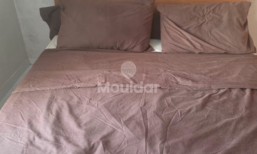 الهروب إلى الرباط: شقة على البحر، تراس مريح - view 5