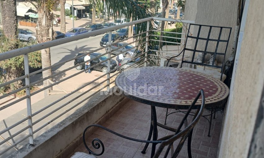 Te Huur: Ruime 3-kamer appartement met balkon in Rabat - view 9