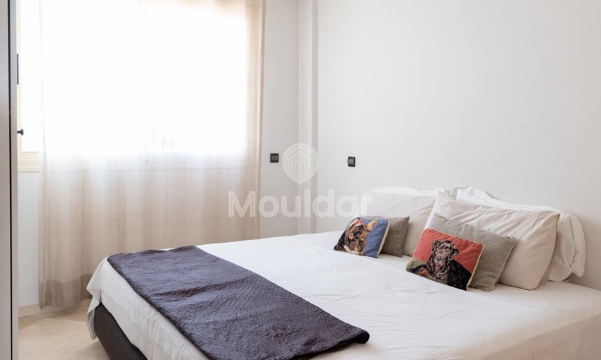 Casablanca'da kiralık şirin daire, Hastaneler Mahallesi - view 3