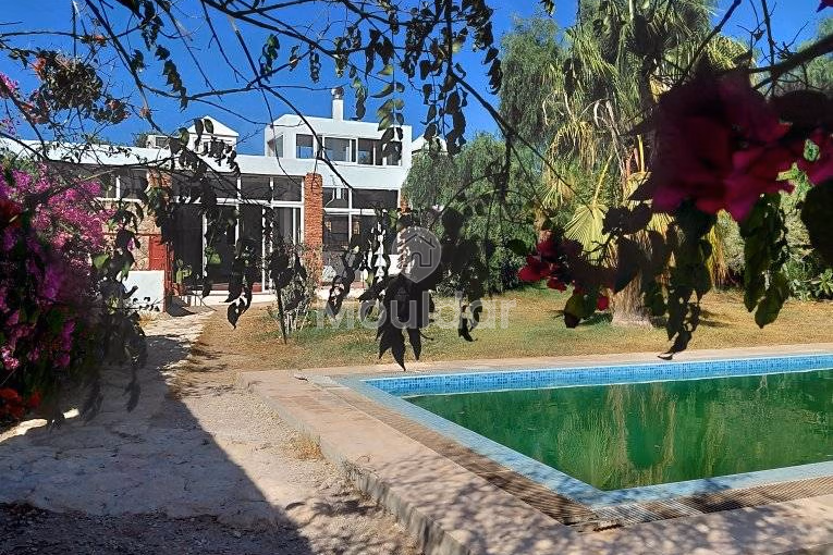 Villa Spacieuse à Essaouira : Piscine, Jardin et Terrasses