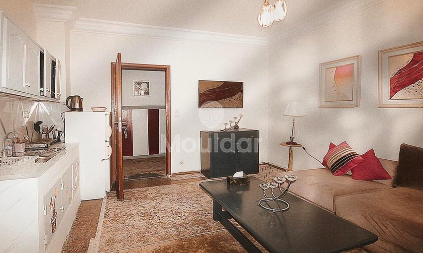 Urocze studio do wynajęcia w Mers Sultan, Casablanca - view 4