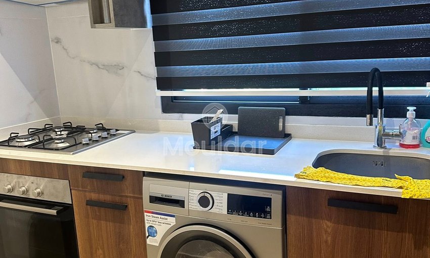 Casablanca'da kiralık stüdyo: Konfor, Balkon ve Güvenlik - view 6