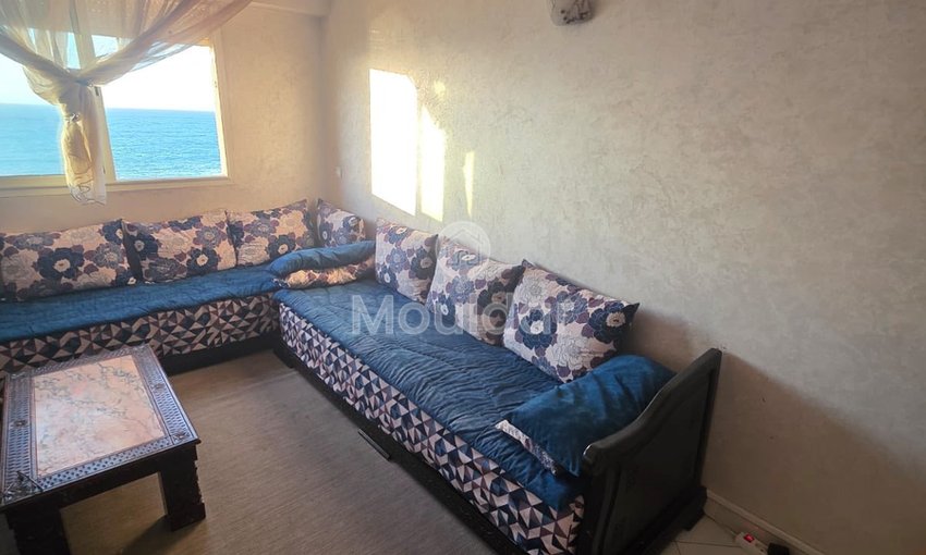 الهروب إلى الرباط: شقة على البحر، تراس مريح - view 2