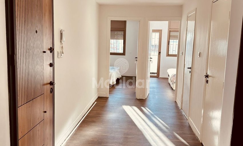 Casablanca'da Kiralık Güzel 102 m²'lik apartman, Güvenli - view 6