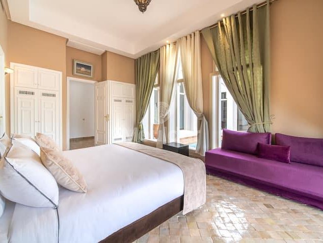 Luxusvilla in Marrakesch mit Pool und privatem Garten - view 5