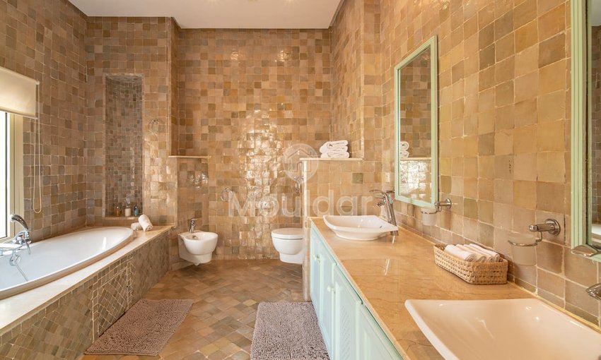 Luxusvilla in Marrakesch mit Pool und privatem Garten - view 23