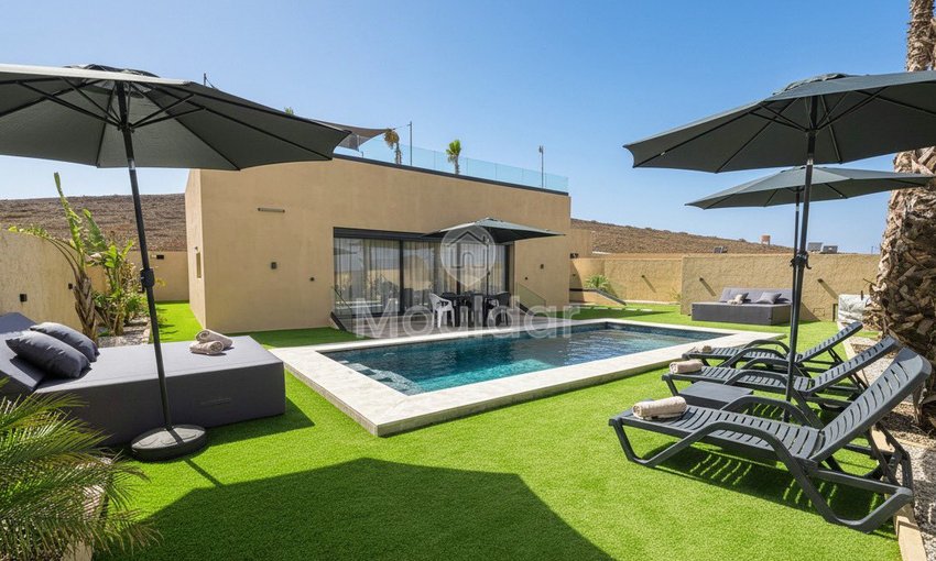 فيلا للعطلات في مراكش: مسبح، تراس وراحة - view 11