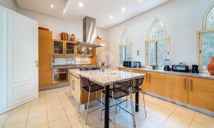 Luxusvilla in Marrakesch mit Pool und privatem Garten - view 21