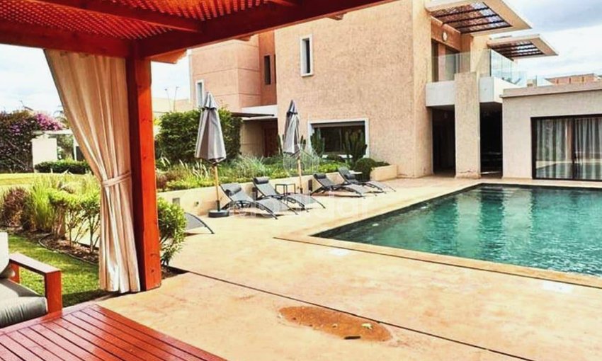 فيلا فاخرة في مراكش: عطلات لا تُنسى وراحة تامة - view 7