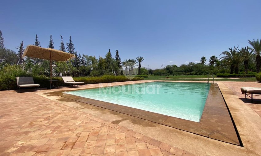Luxusvilla in Marrakesch mit Pool und privatem Garten - view 20