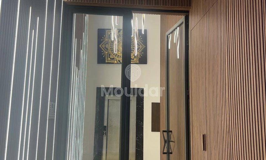 Appartement te huur in Sidi Maarouf: 2 kamers, uitgerust - view 3