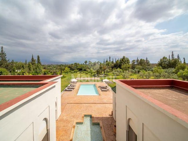 Luxusvilla in Marrakesch mit Pool und privatem Garten - view 18