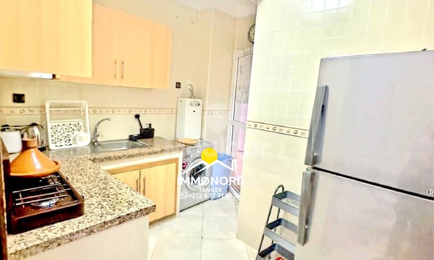 Apartment for Rent in Tangier: 2 Bedrooms with Equipped Kitchen - view 7