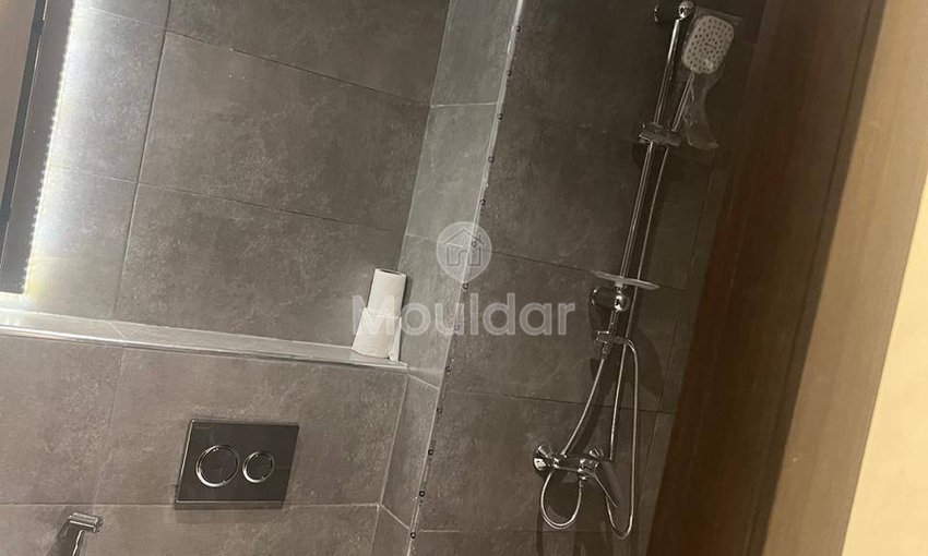 Appartement te huur in Sidi Maarouf: 2 kamers, uitgerust - view 5