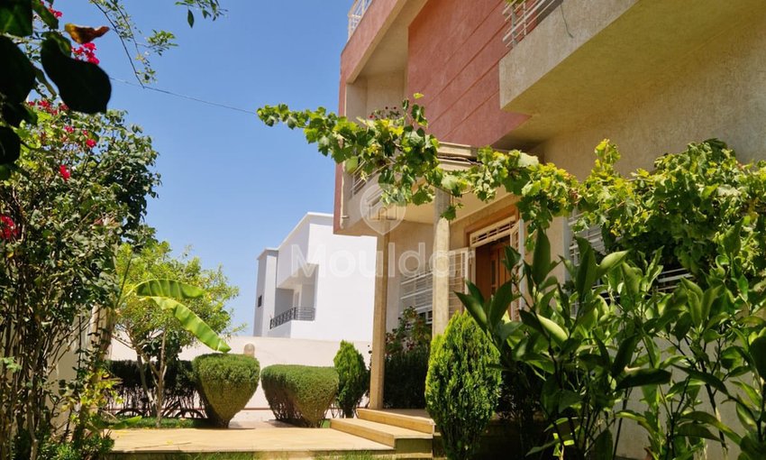 فيلا عصرية في الرباط: 4 غرف نوم، حديقة وشرفة - view 15