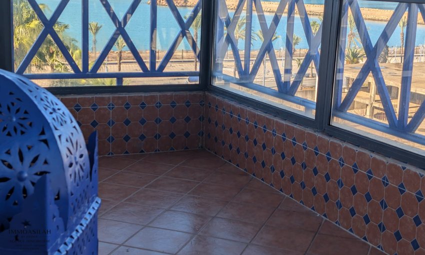 Appartement vue sur mer au centre asilah - view 6