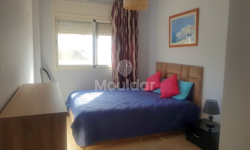 Characteristico appartamento in affitto a Rabat: 3 camere da letto con balcone - view 3